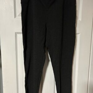 Jones New York Classic Dark Grey Stretch Pants